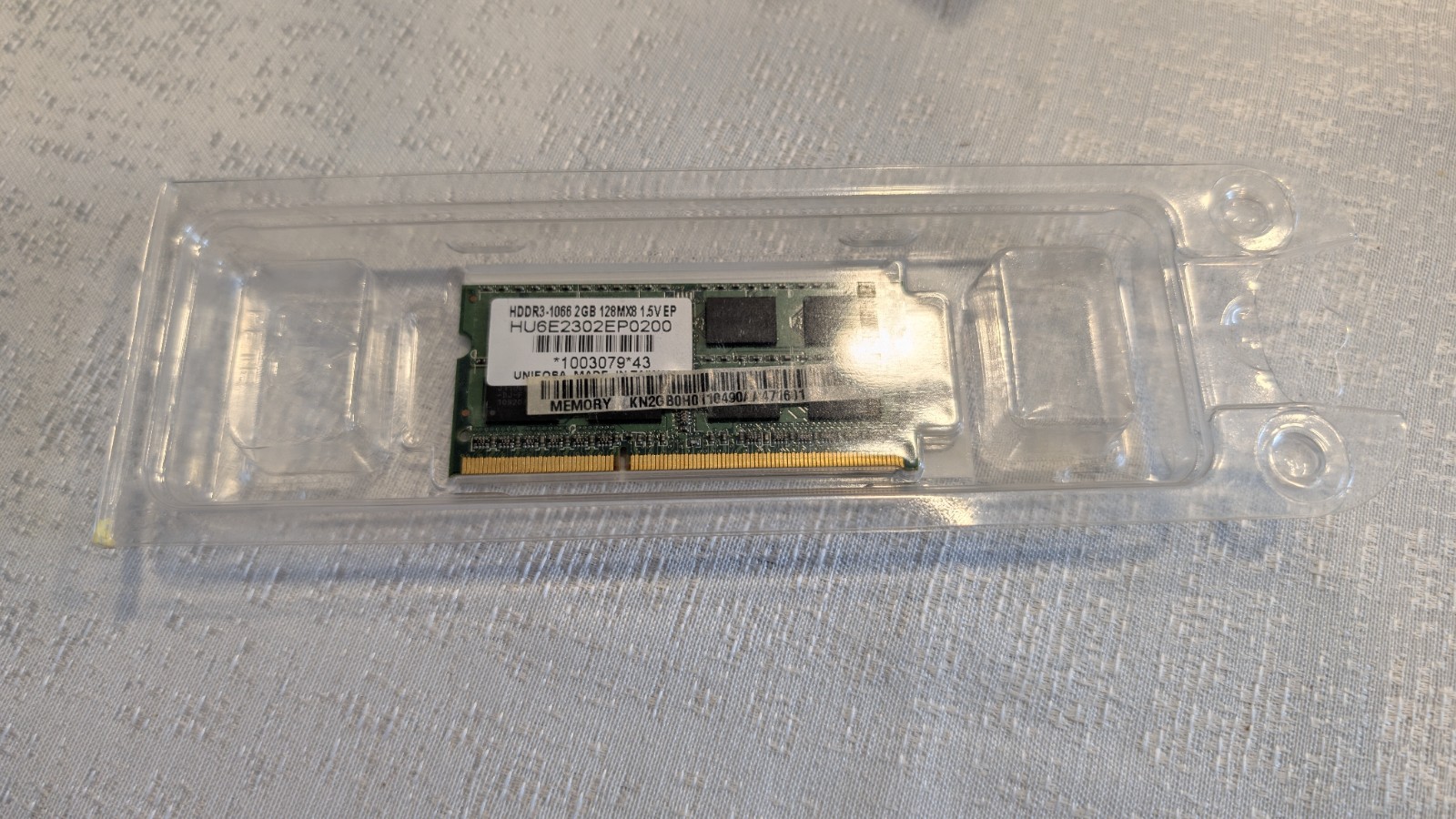 💥ELPIDA 2GB DDR3 1066 128MX8 LAPTOP RAM MEMORY