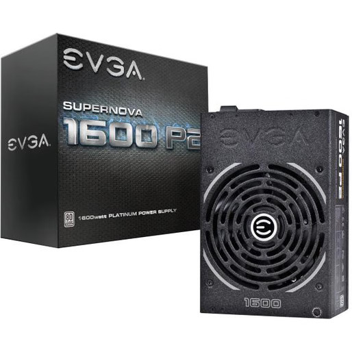 EVGA Supernova 1600 P2 1600W 80 Plus Platinum Fully Modular PSU (220-P2-1600)