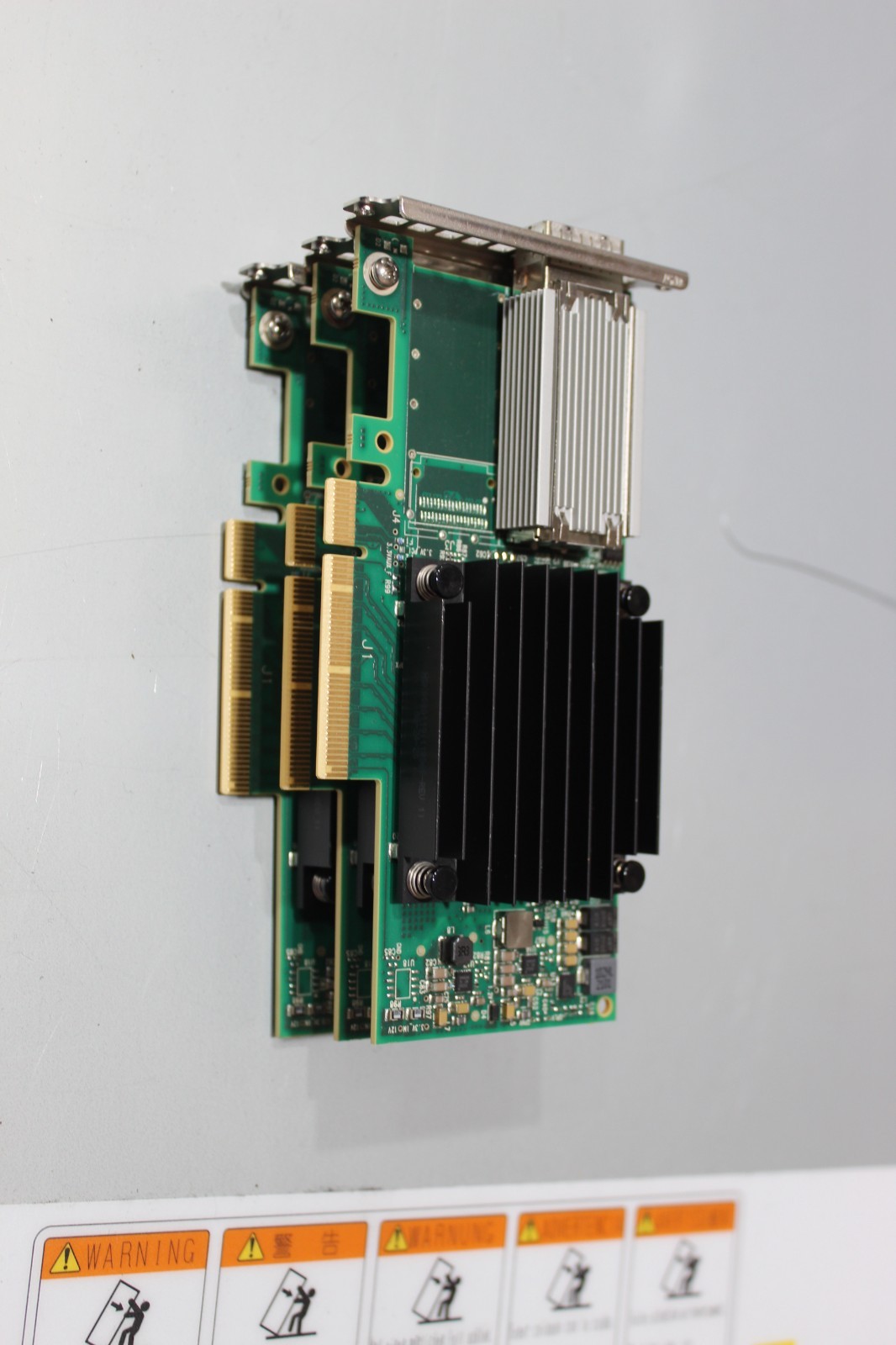Mellanox CX413A ConnectX-4 50GbE Single-Port Network Interfac Card MCX413A-GCAT