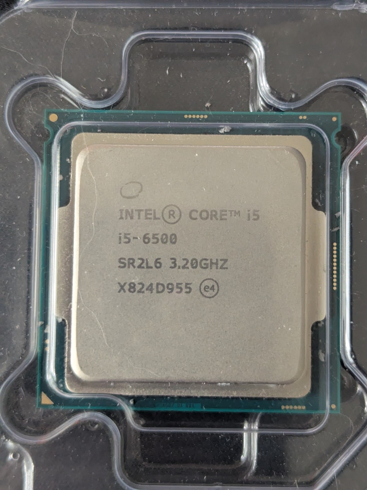 Intel Core i5-6500 6th Gen 4-Core 3.20GHz LGA 1151 CPU SR2L6 processor