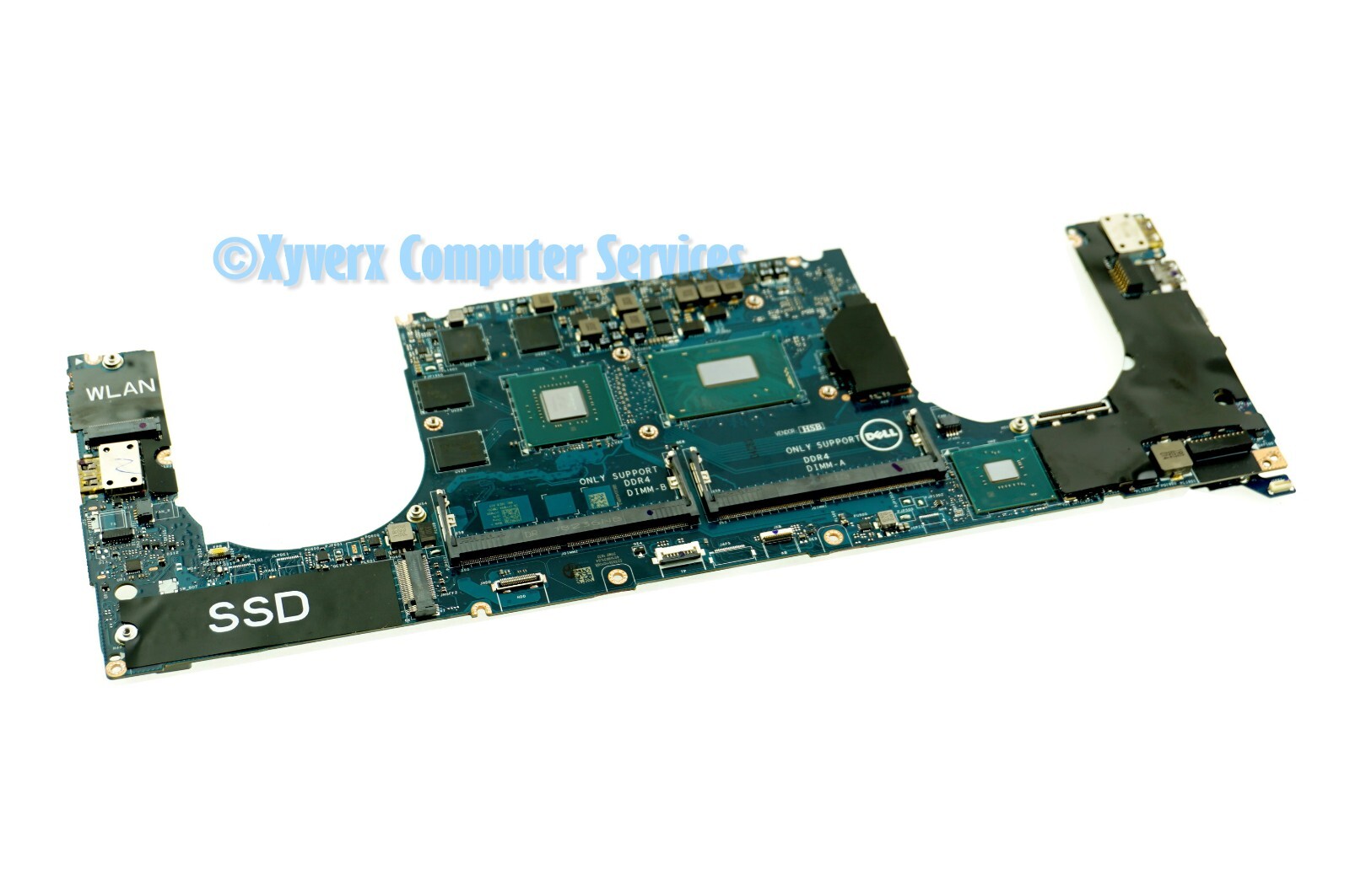 YYM9X GENUINE DELL MB INTEL I7-8750H GTX1050TI XPS 15 9570 P56F (GRD A)(AD59)