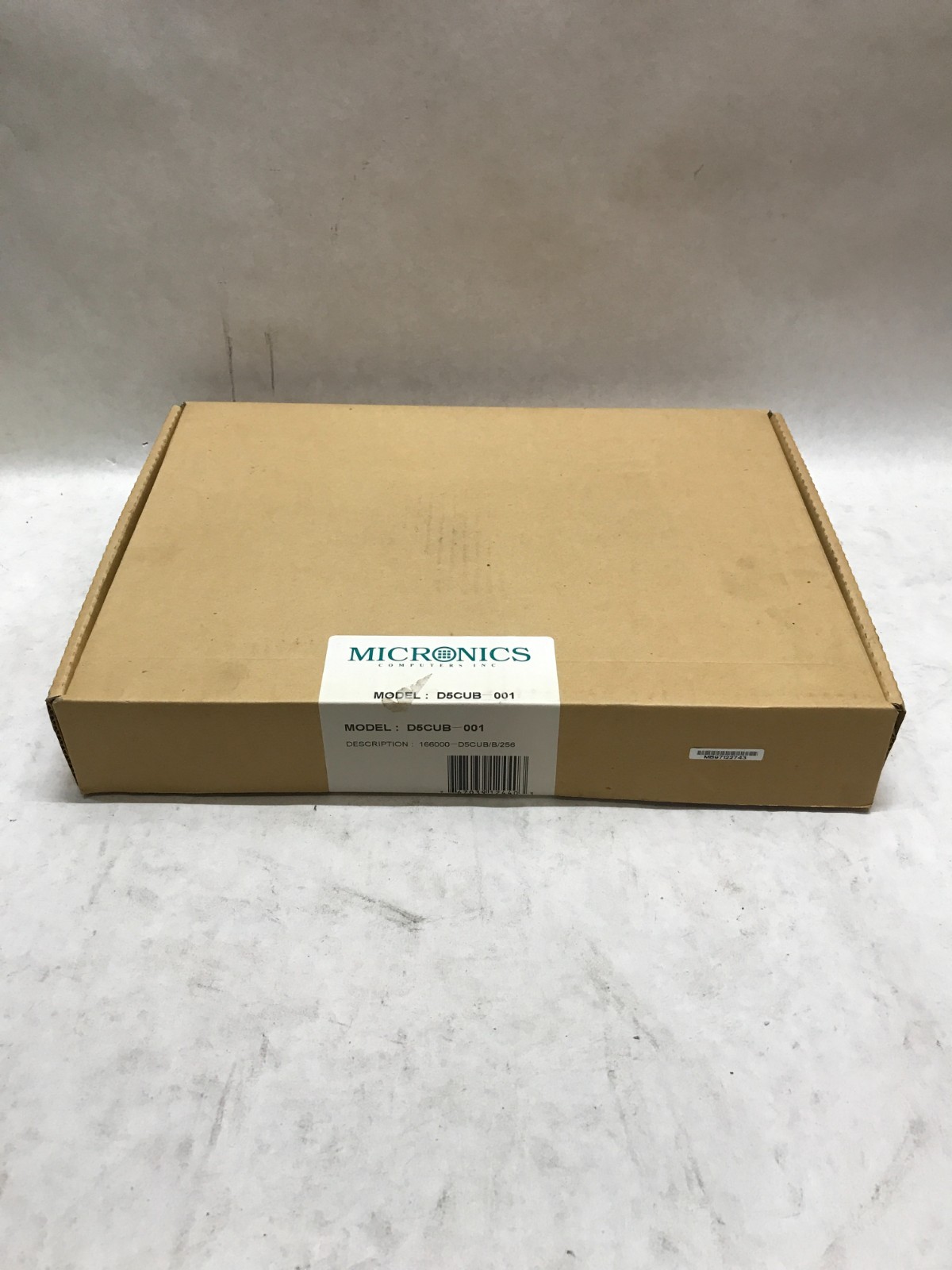 New! Micronics Inc D5CUB PCI/ISA Motherboard System D5CUB-001 Socket 7!! DW