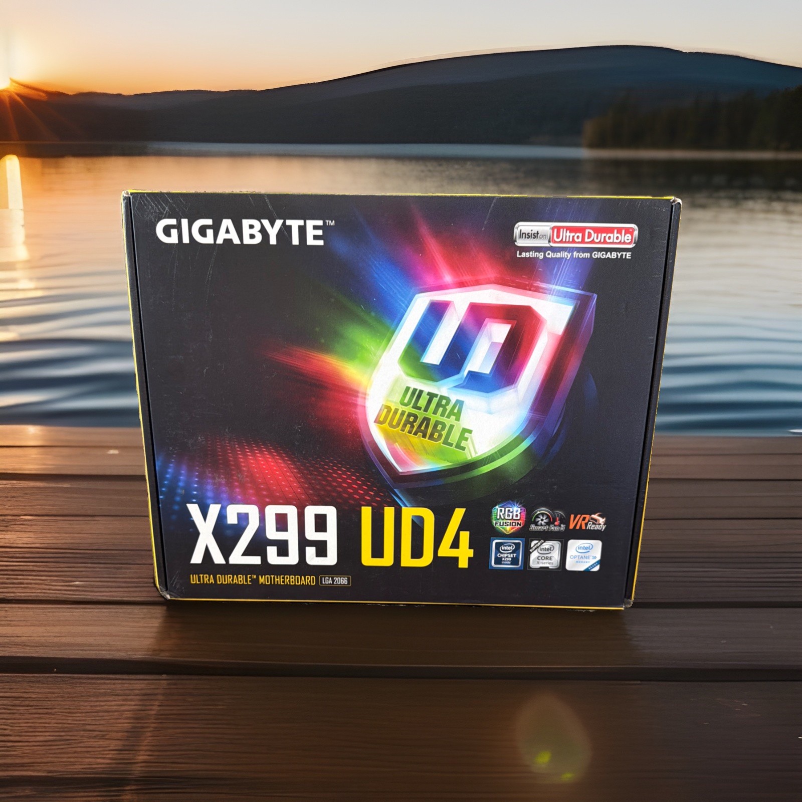 GIGABYTE X299 UD4 Rev 1.0 Intel X299 LGA 2066 USB 3.1 ATX Motherboard