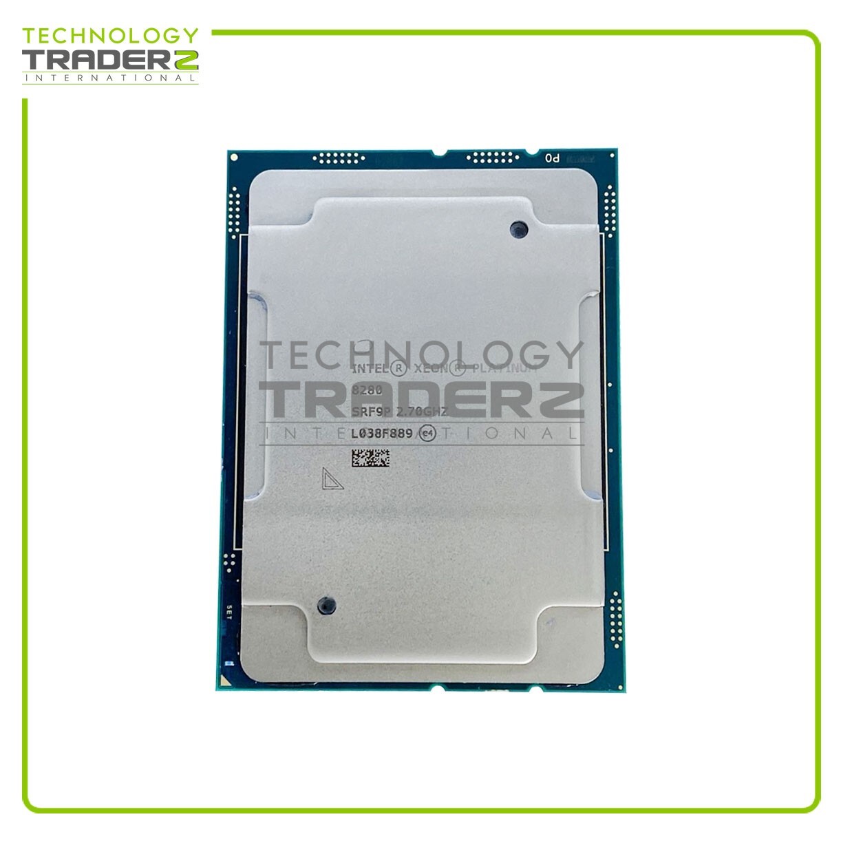 SRF9P Intel Xeon Platinum 8280 28-Core 2.70GHz 38.5MB 205W Processor