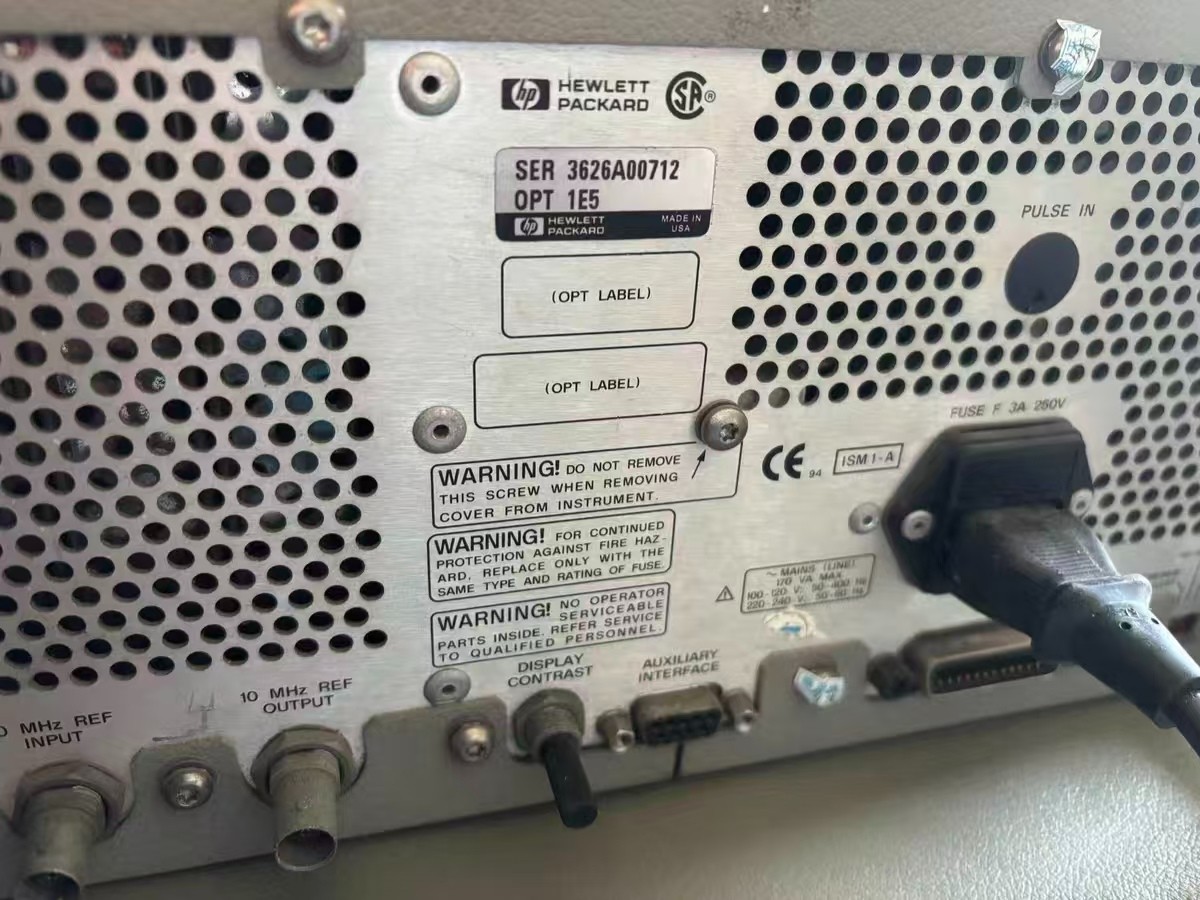 1PC USED 100% Test HP 8648D 4000MHz/9GHz 1E5 (DHL/FEDEX/UPS)