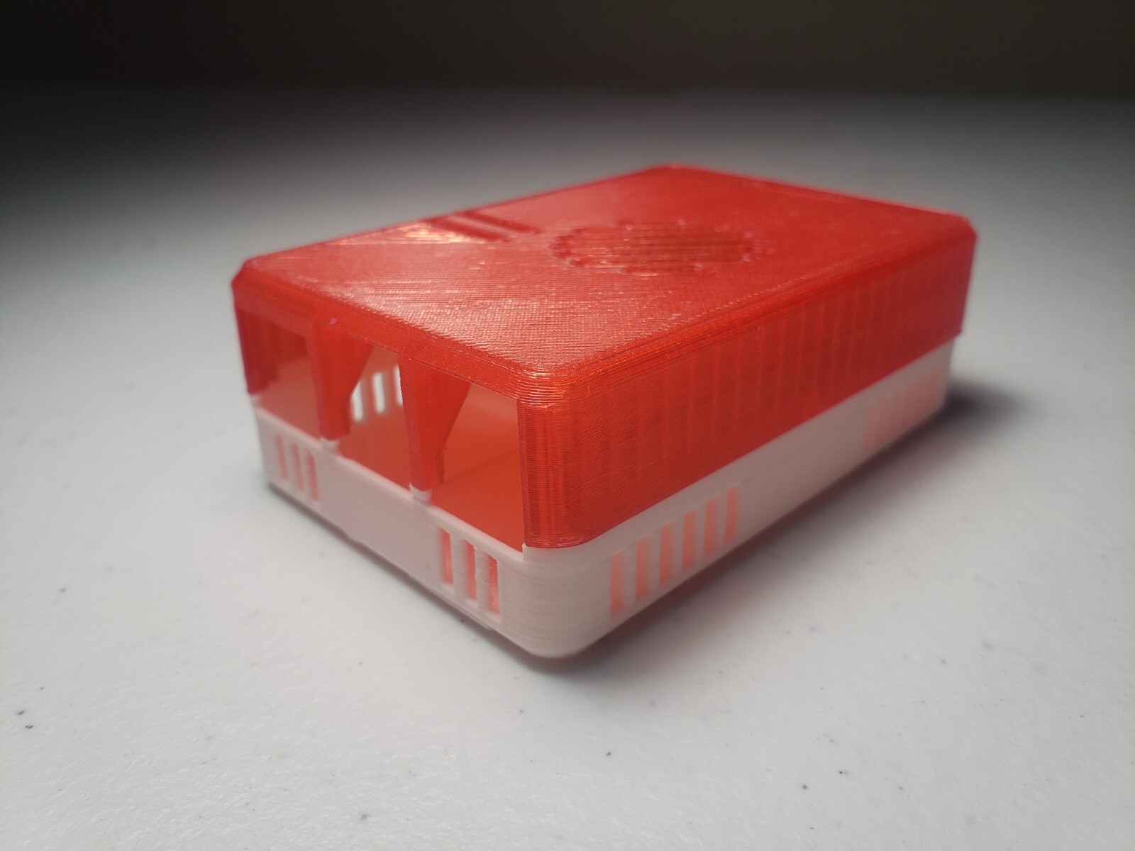 Raspberry Pi 5 NVME case for Pimoroni NVME Base