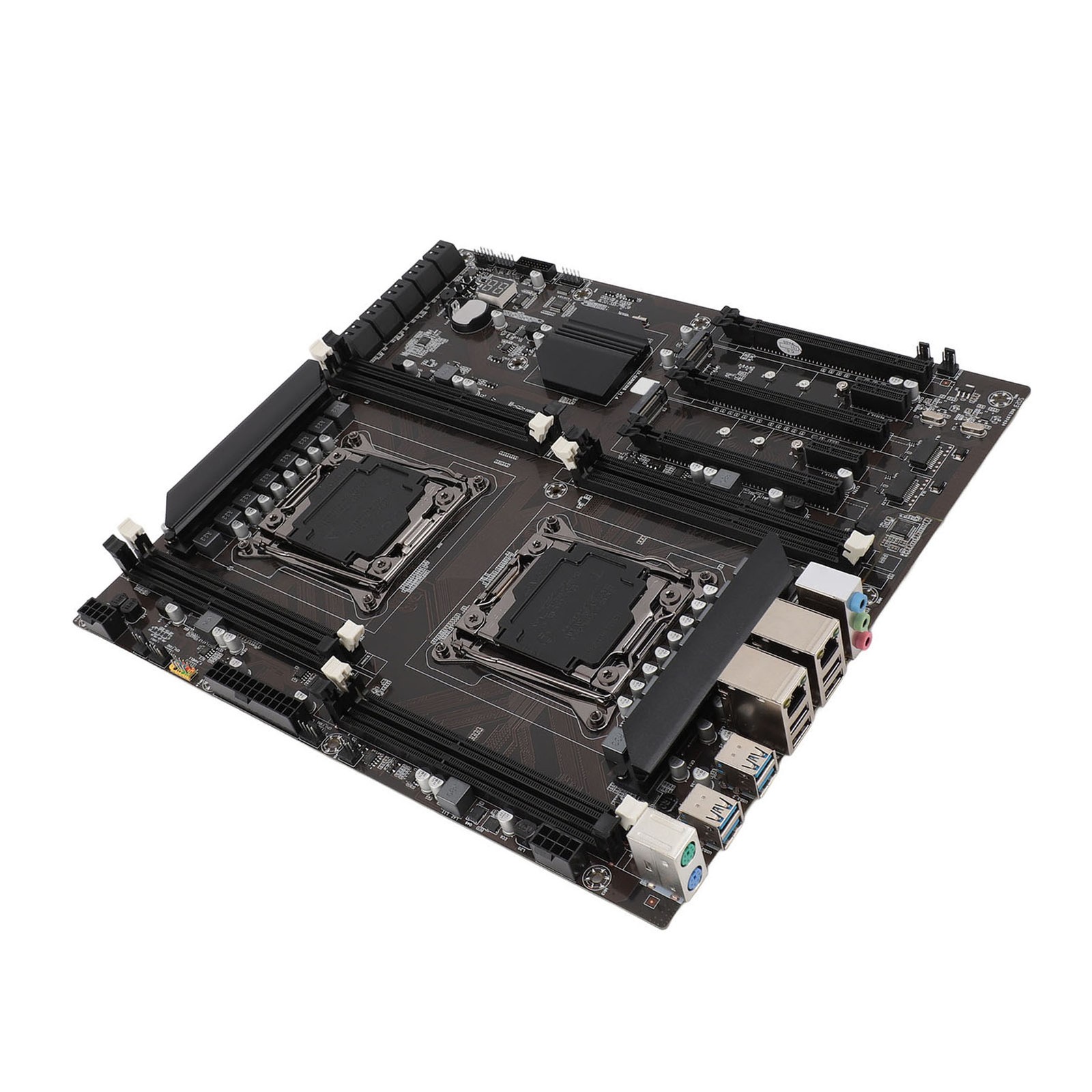 Server Motherboard LGA 2011‑3 Support M.2 NVME PCIe 8 Channel DDR3 Motherbo OFRT