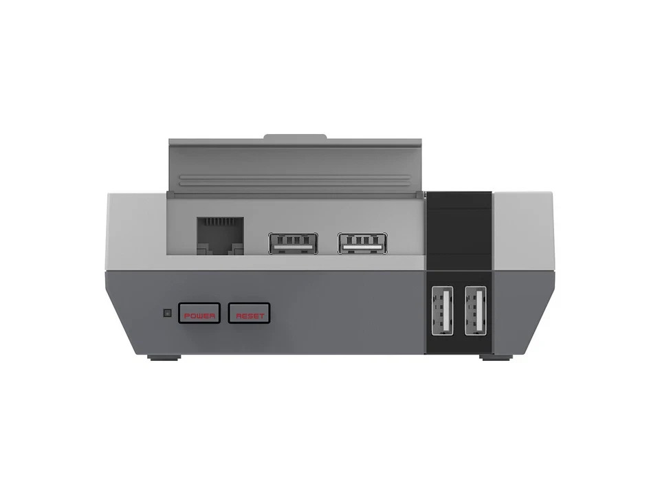 Retroflag NESPi Case Plus with Safe Shutdown for RetroPie Raspberry Pi 3/2 Model