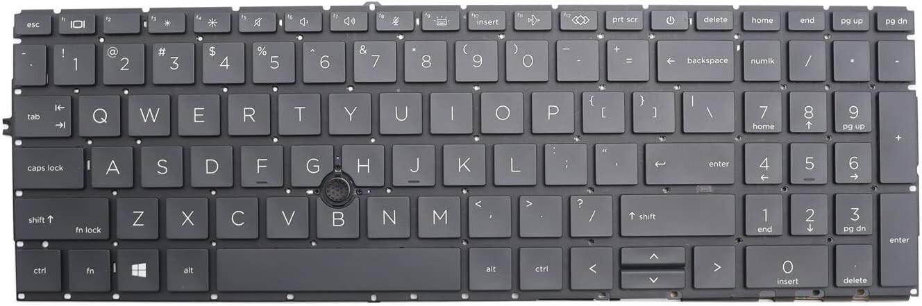 New US Backlit keyboard For HP Elitebook 850 G7 850 G8 855 G7 855 G8 L89916-001