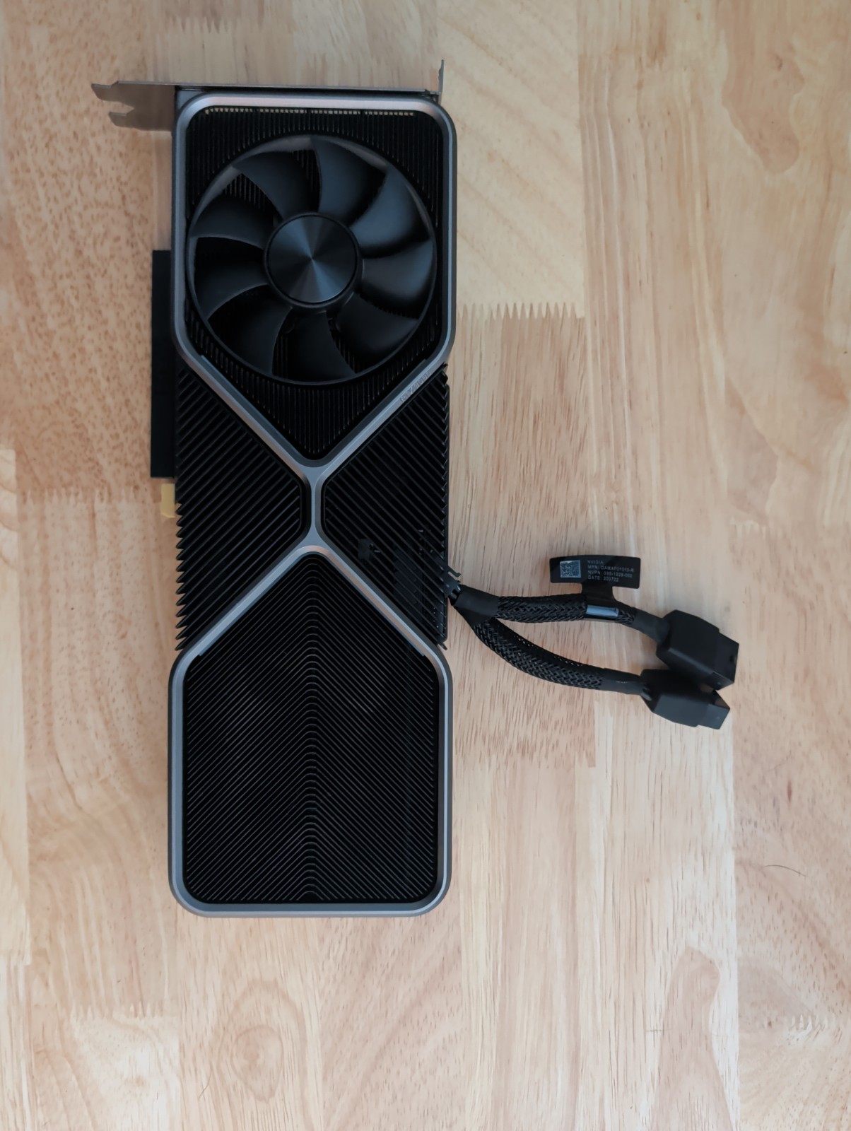 NVIDIA GeForce RTX 3080 Founders Edition 10GB GDDR6X Graphics Card
