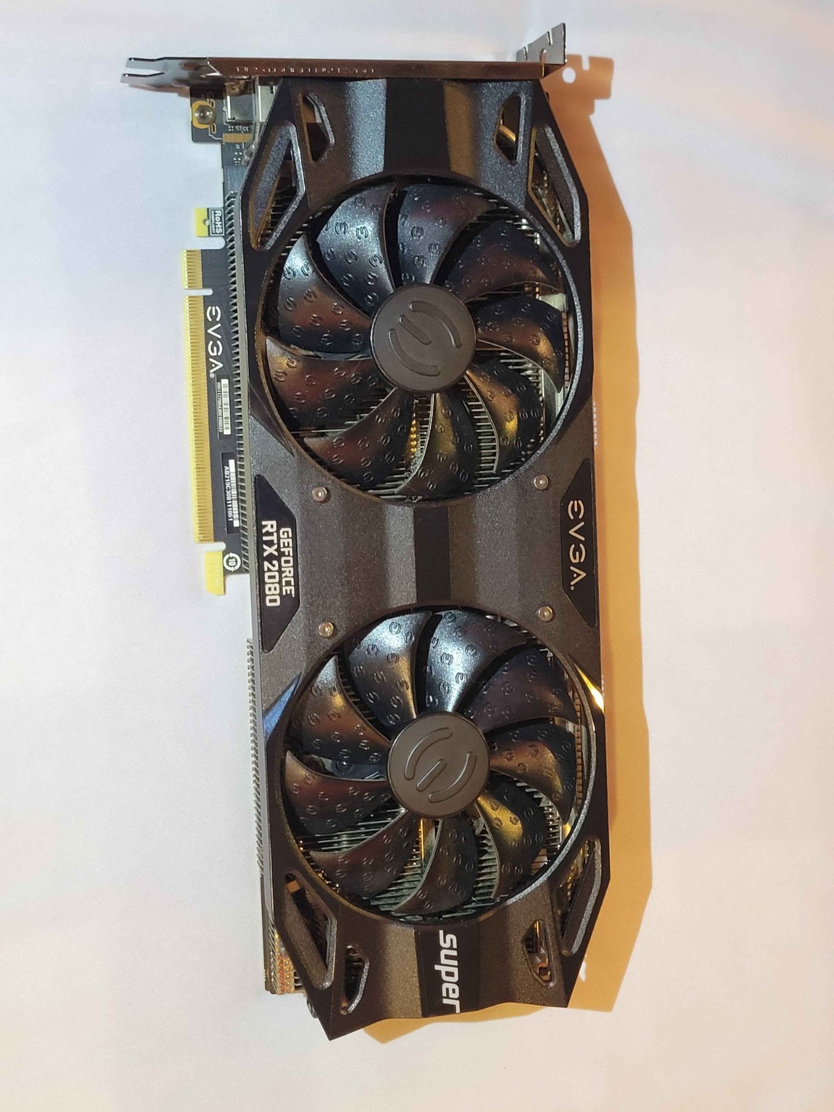 (FOR PARTS) EVGA GeForce RTX 2080 Super 8GB GDDR6