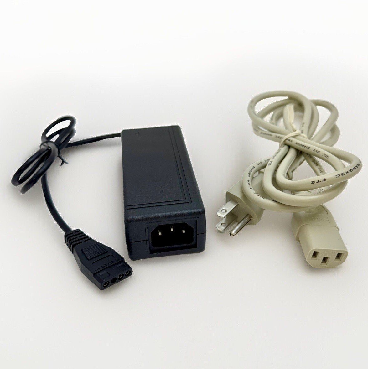 External MOLEX Power Supply – US SELLER – 12V DC 5V DC 4-Pin Adapter – NEW!