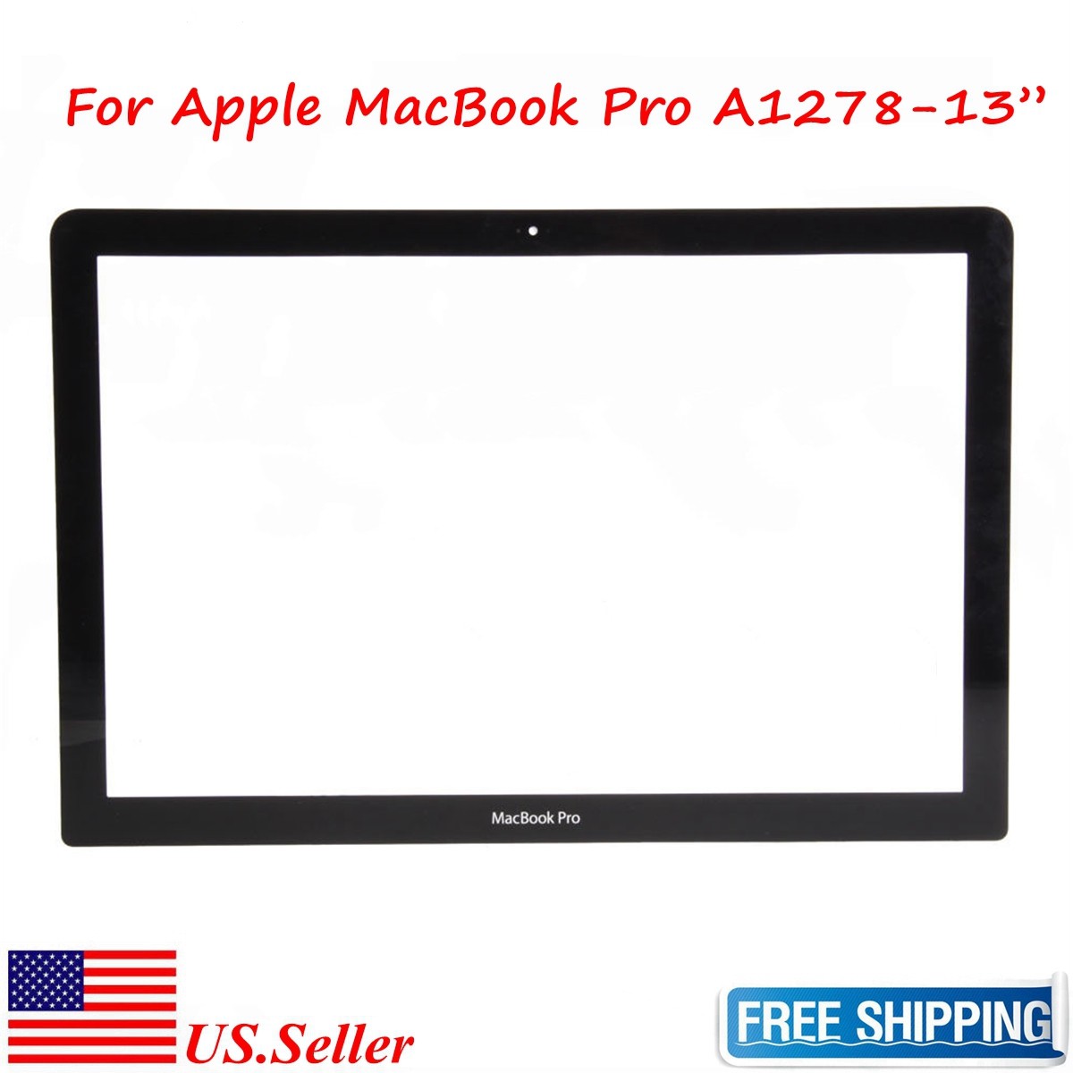 NEW Apple MacBook PRO 13″ A1278 A1342 LCD SCREEN COVER GLASS 2009 2010 2011 2012