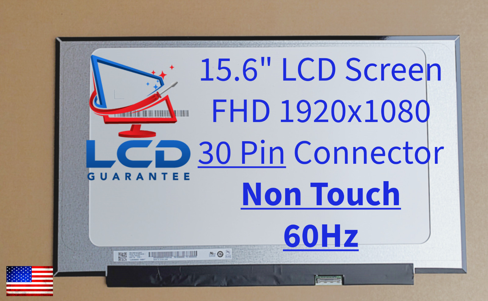Lenovo P15v Gen 2 Type 21A9 Series 15.6″ 60Hz FHD Non-Touch LCD Screen