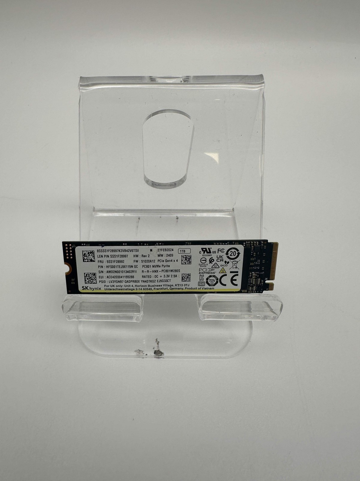 SK Hynix HFS001TEJ9X101N Computer Components New No Box
