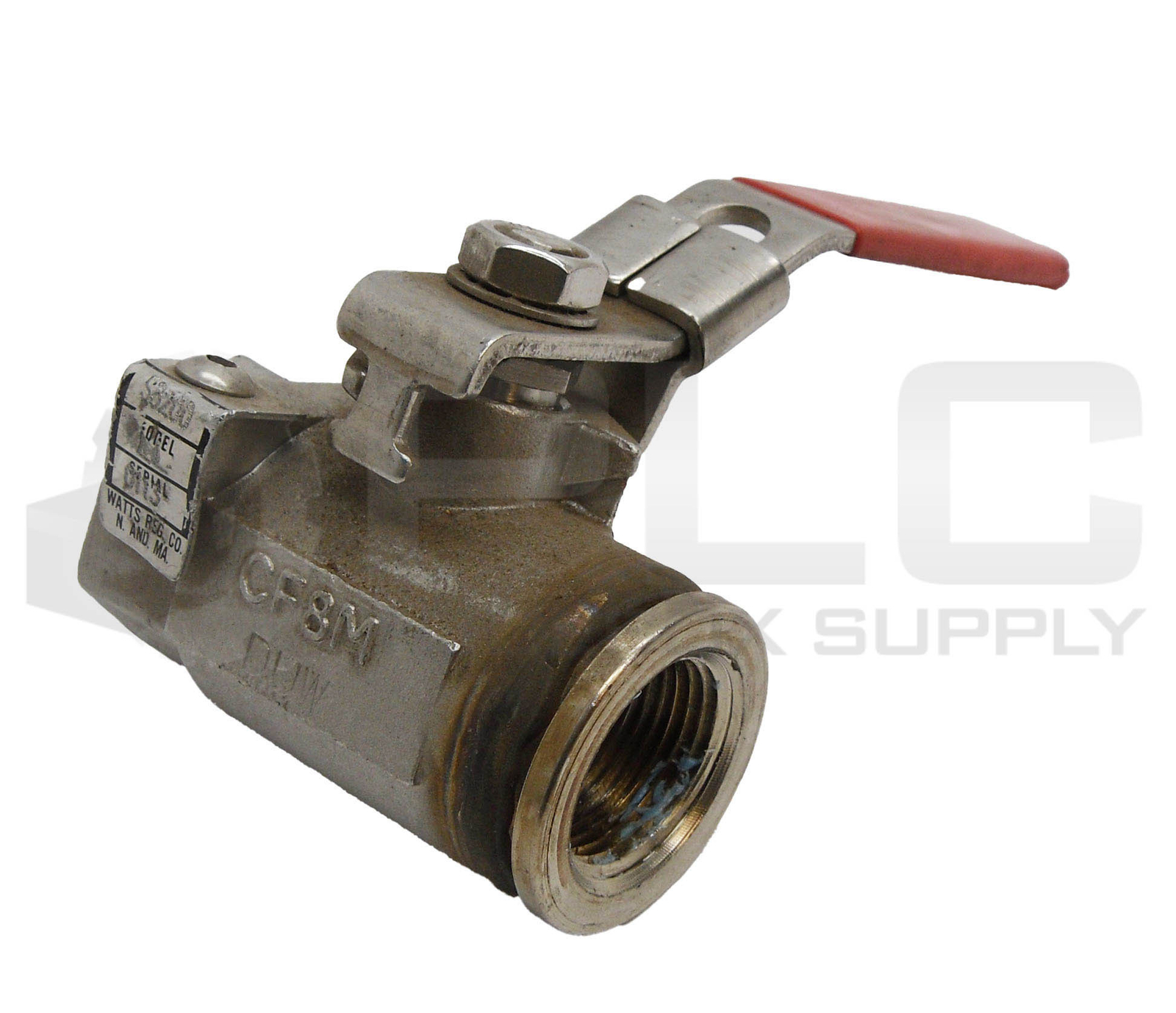 NEW WATTS REGULATOR LL BALL VALVE S6200 3/4″ 2000 WOG *READ*