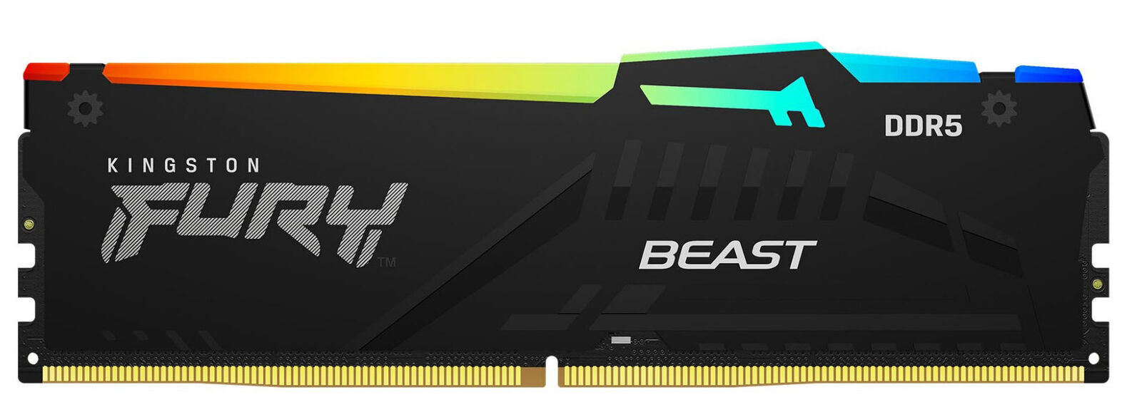 Kingston Fury Beast RGB 16GB (1 x 16GB) PC5-44800 (DDR5-5600) KF556C40BB-16