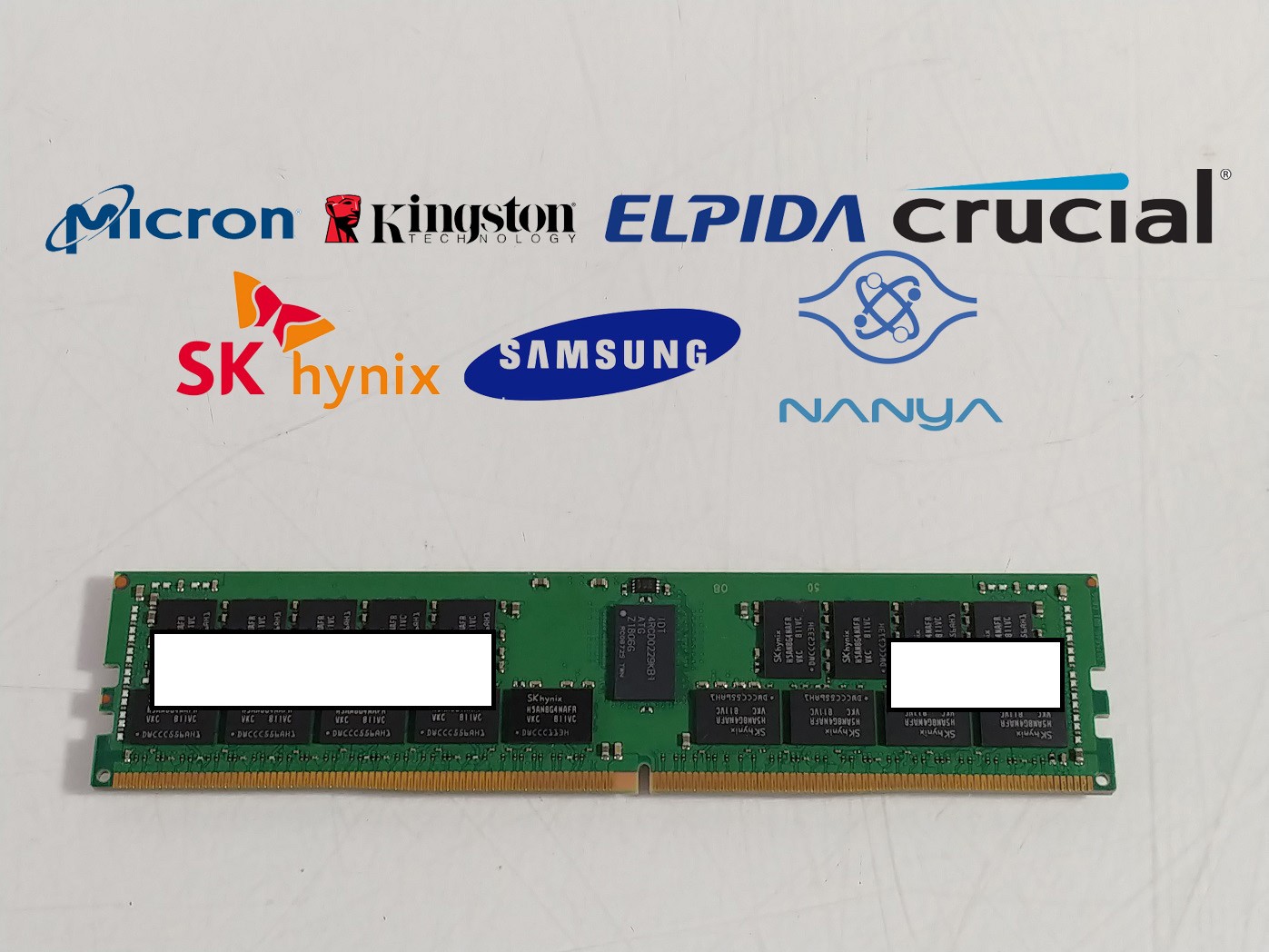 Major Brand 32 GB DDR4-2666V PC4-21333R 2Rx4 1.2 V RDIMM Server RAM