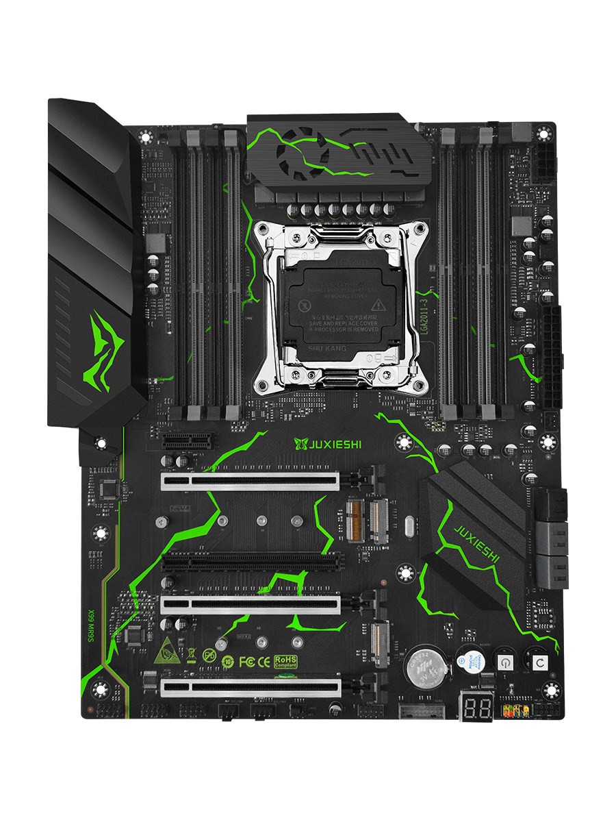 Machinist X99 MR9S LGA2011-3 Motherboard DDR4 2400mhz ECC =None ECC E5 2600v3v4