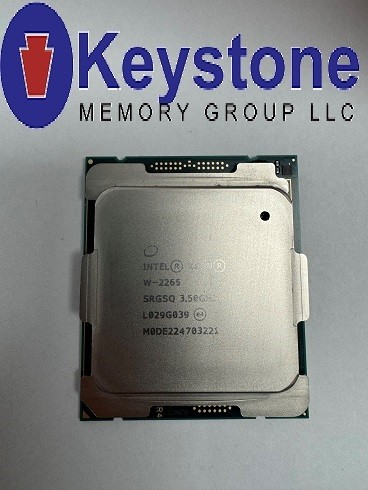 Intel Xeon W-2265 SRGSQ 12-Core 24-Thread 3.50GHz LGA2066 Socket Processor *km
