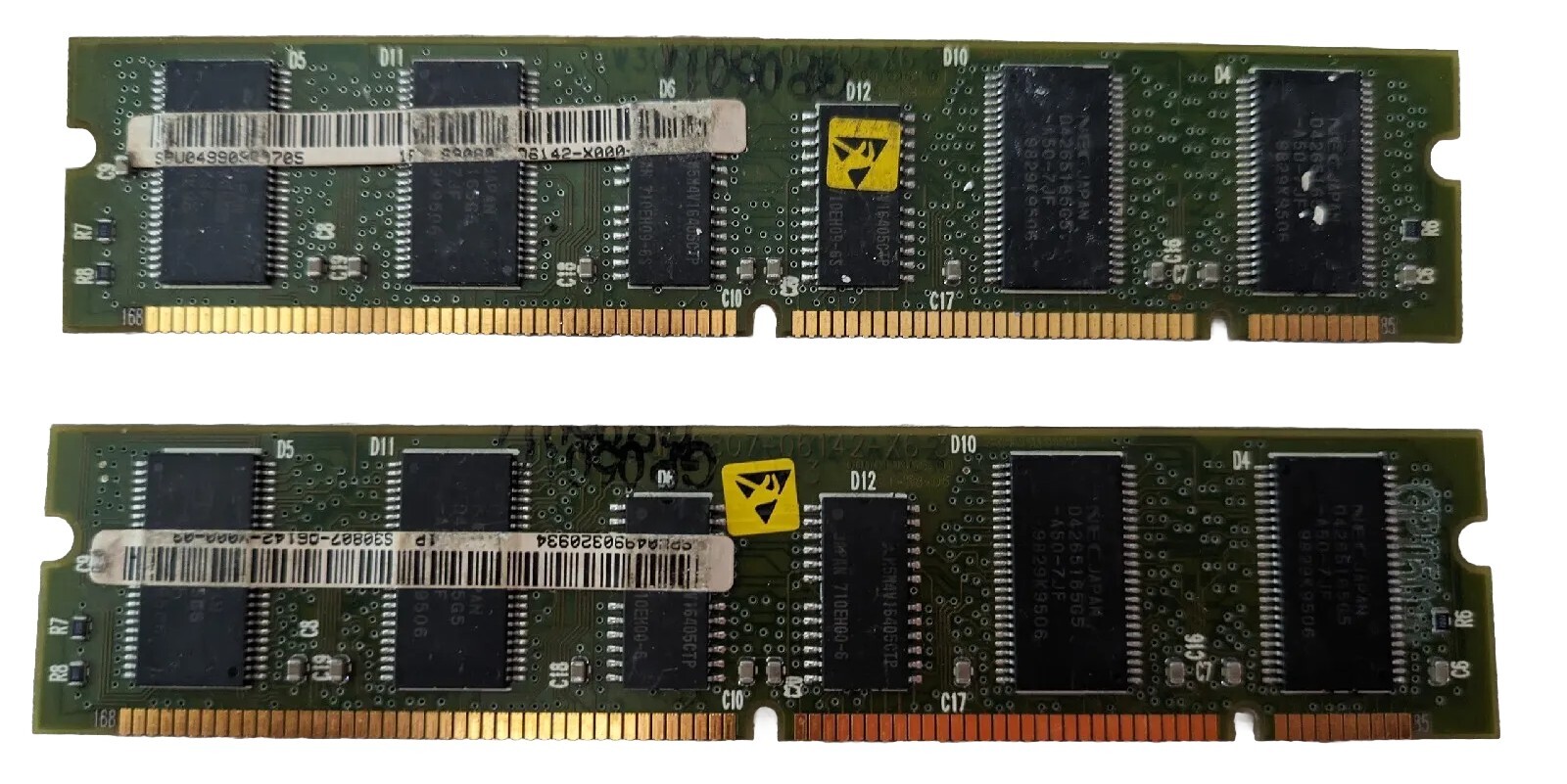 Siemens 2x 64MB RAM for DPC5 S30807-Q6142-X000 Hipath 4000 Hicom 300