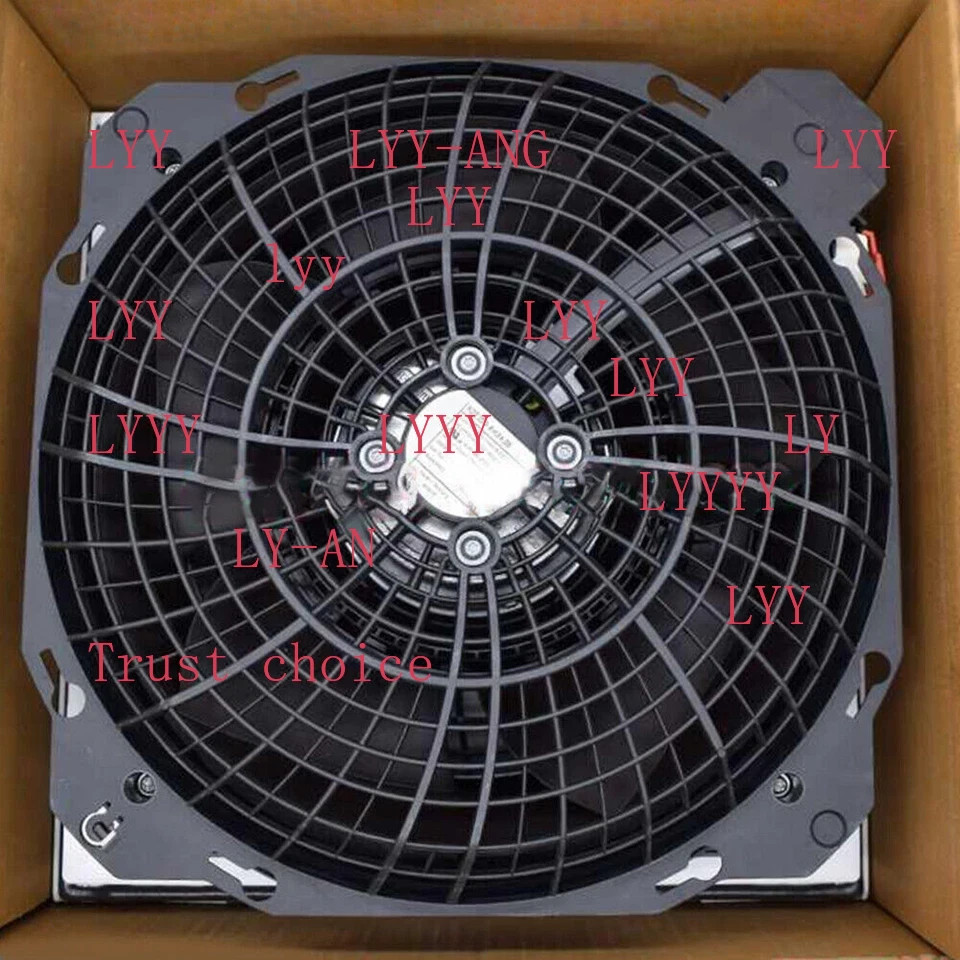 K2E250-AH34-06 Fan 230VAC Filter Fan 95/135W Rittal Cabinet Fan