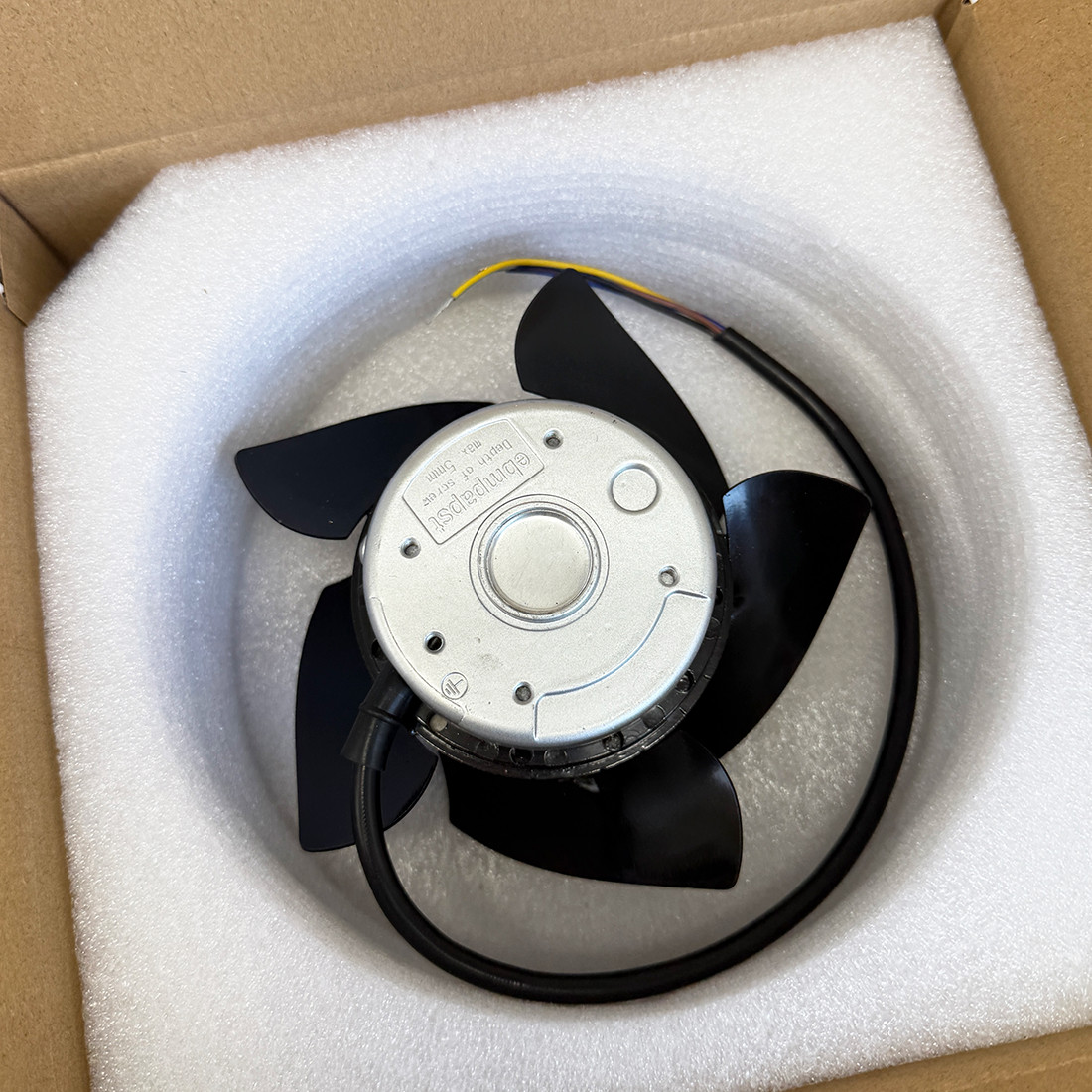 Brand New 1Pcs W2D155-EB08-01 400V for Ebmpapst Motor Fan W2D155EB0801