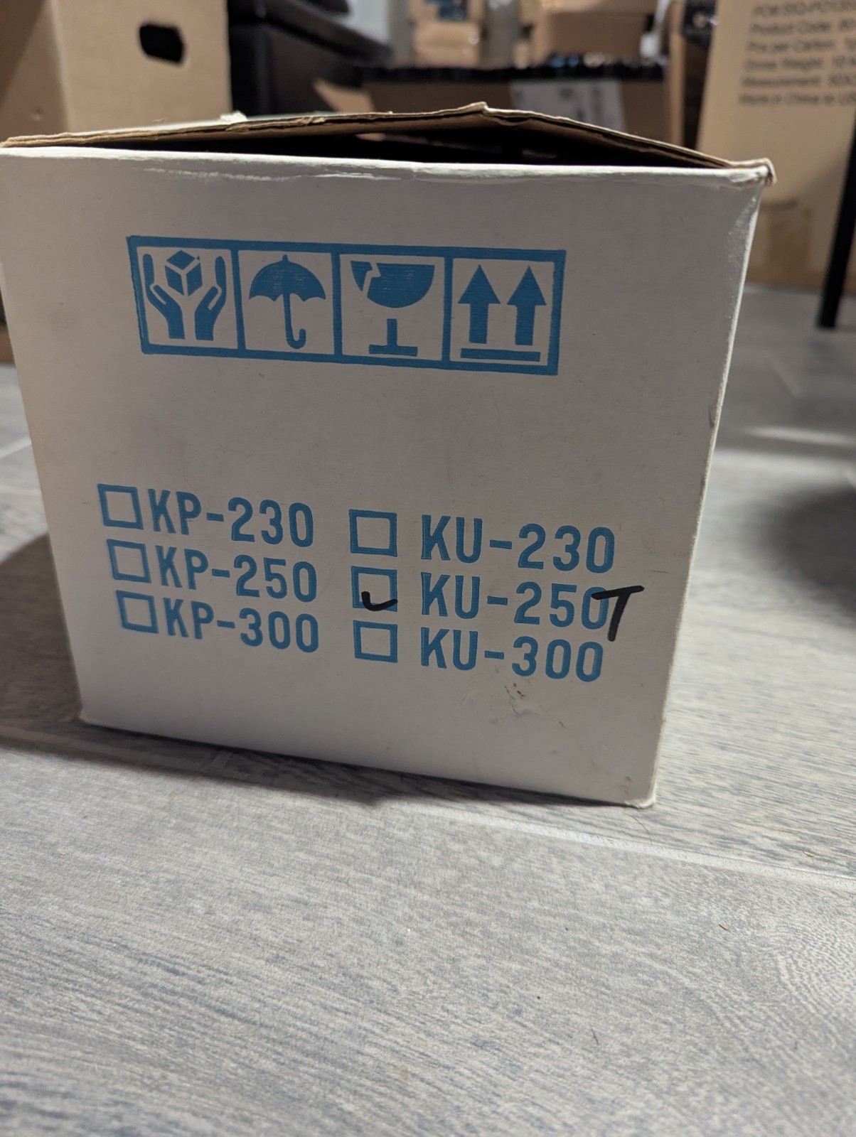 KINGSPAO KP-250T Switching Power Supply 250W 115/230v Power Tested