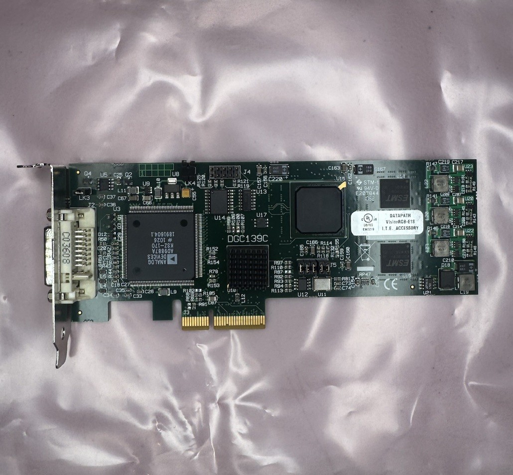DataPath VisionRGB-E1S DGC139C DVI/RGB/HD Video Capture Card PCI Express