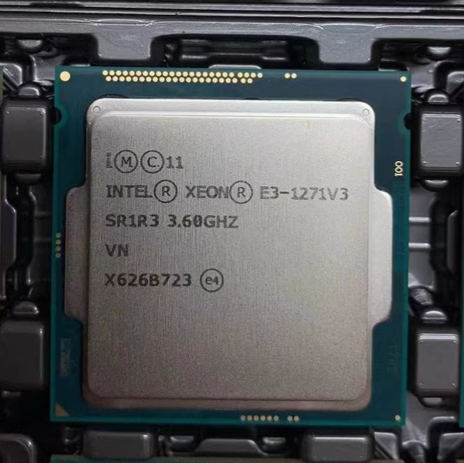 Intel Xeon E3-1271 V3 LGA-1150 CPU Processor SR1R3 3.6GHZ 4-Core 8MB E3-1271V3