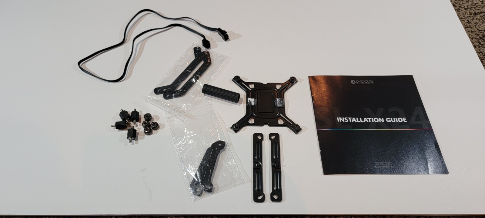 ID-Cooling SL360 PRO SE Water Cooler For Desktop/PC