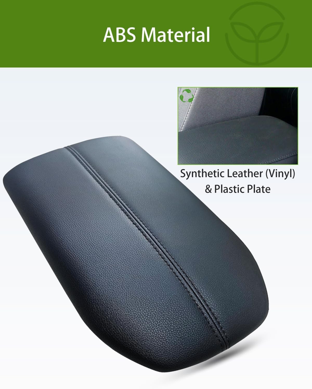 Center Console Armrest Arm Rest Storage RAV4 2019-2023 OE 58920-42010-C0 Black