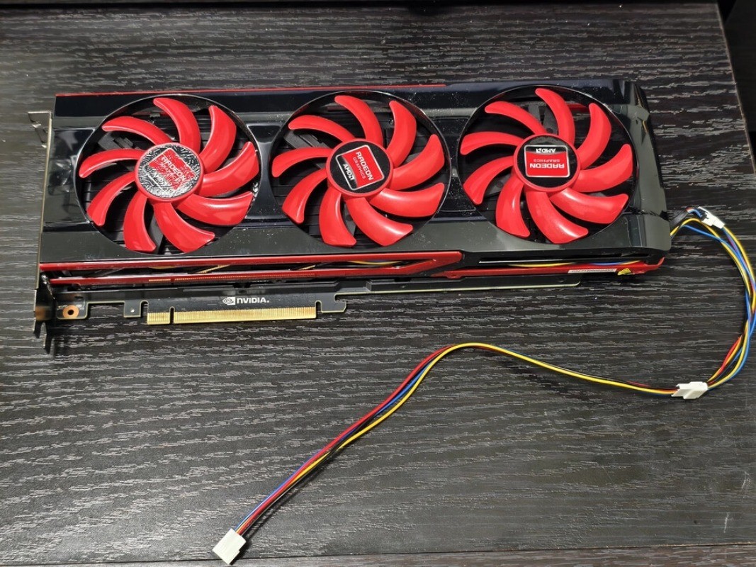 NVIDIA TESLA p40 m40 p100 v100 graphics card heat dissipation modification