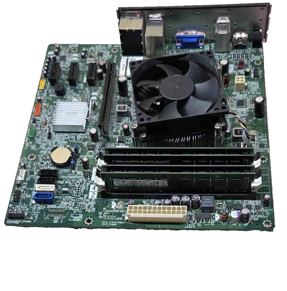 Tested Dell Y2MRG XPS 8300 motherboard, i5-2500 CPU & fan, 8GB RAM