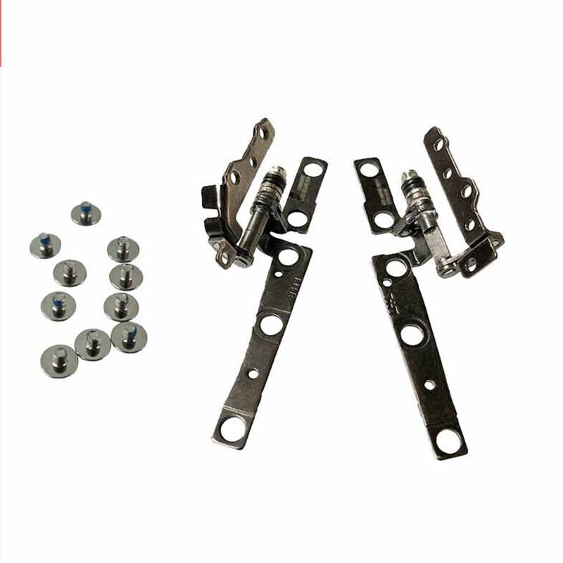 LCD Back Cover Lid Bezel Hinges for Dell G3 15 3590 G3 15 3500 P89F 03HKFN White