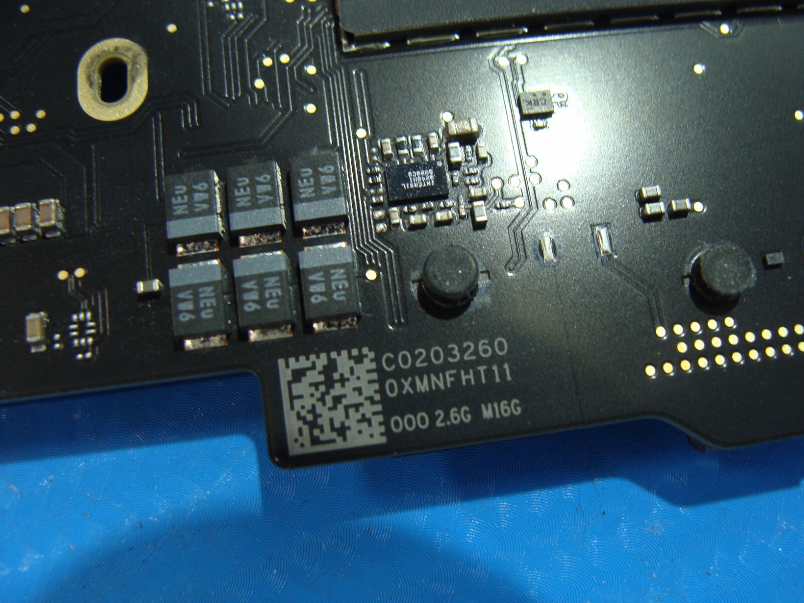 MacBook Pro 16″ A2141 2019 MVVJ2LL i7 2.6 16/512/4GB 5300M Logic Board 661-14104