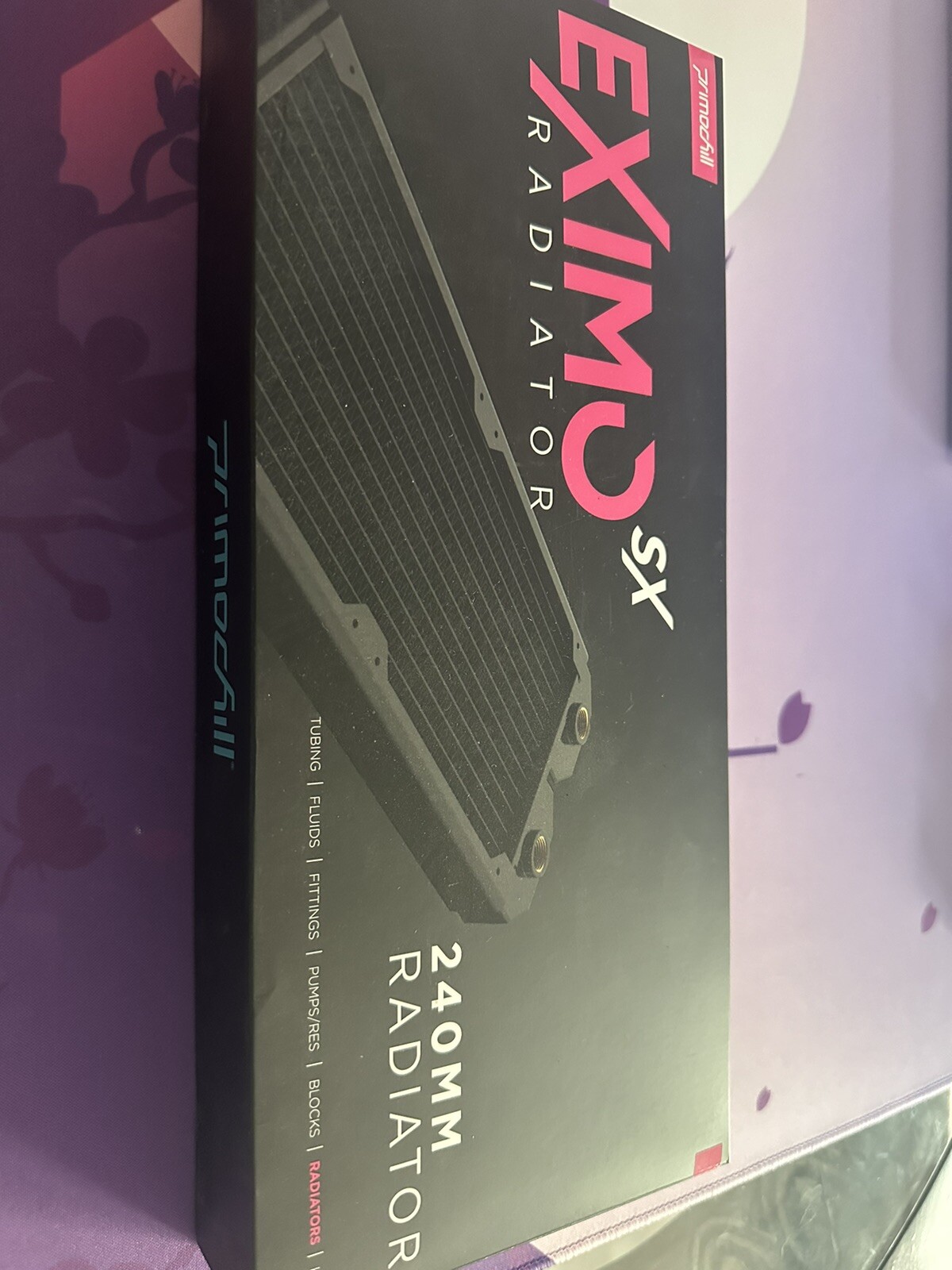 Primochill Eximo SX True Blue 240mm Radiator