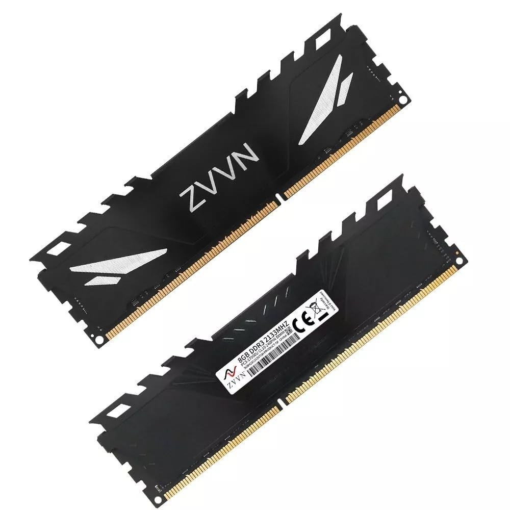 16GB (2x8GB) DDR3 2133MHz OC(PC3 17000U) 240Pin DIMM Arbeitsspeicher Desktop RAM