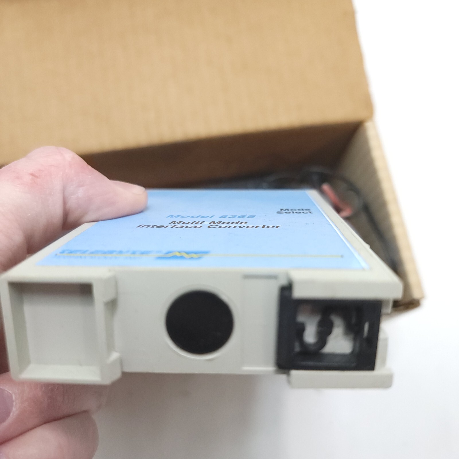 TELEYBTE MODEL 8365 MULTI-MODE INTERFACE CONVERTER