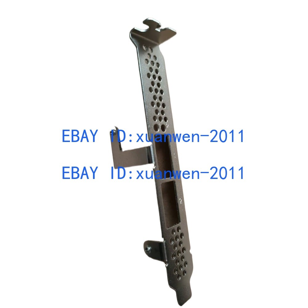 5PCS Full Height Bracket For Chelsio 110-1220-60 T62100-LP-CR