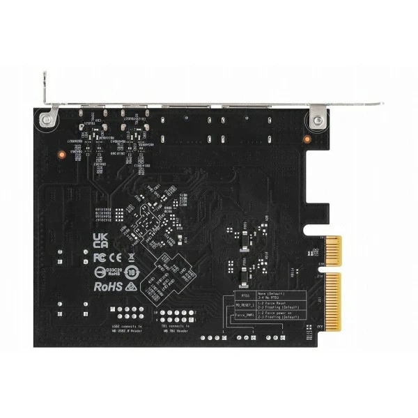 New ASRock Thunderbolt 4 AIC R2.0 Extension Board Intel 500 Series Motherboard