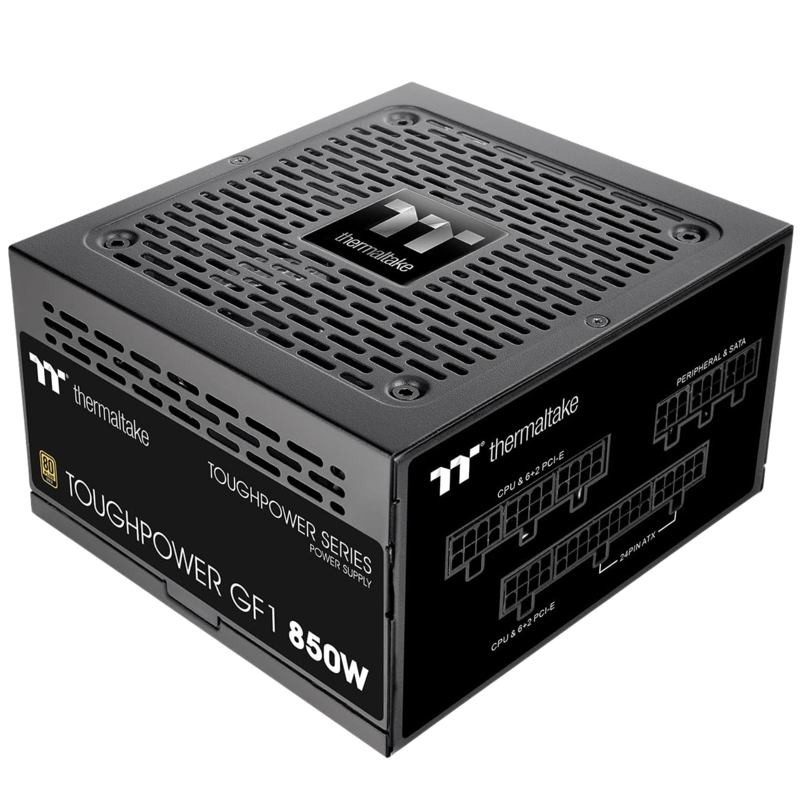 Thermaltake Toughpower GF1 TTP-850AH3FCG 850W Power Supply PS-TPD-0850FNFAGU-1