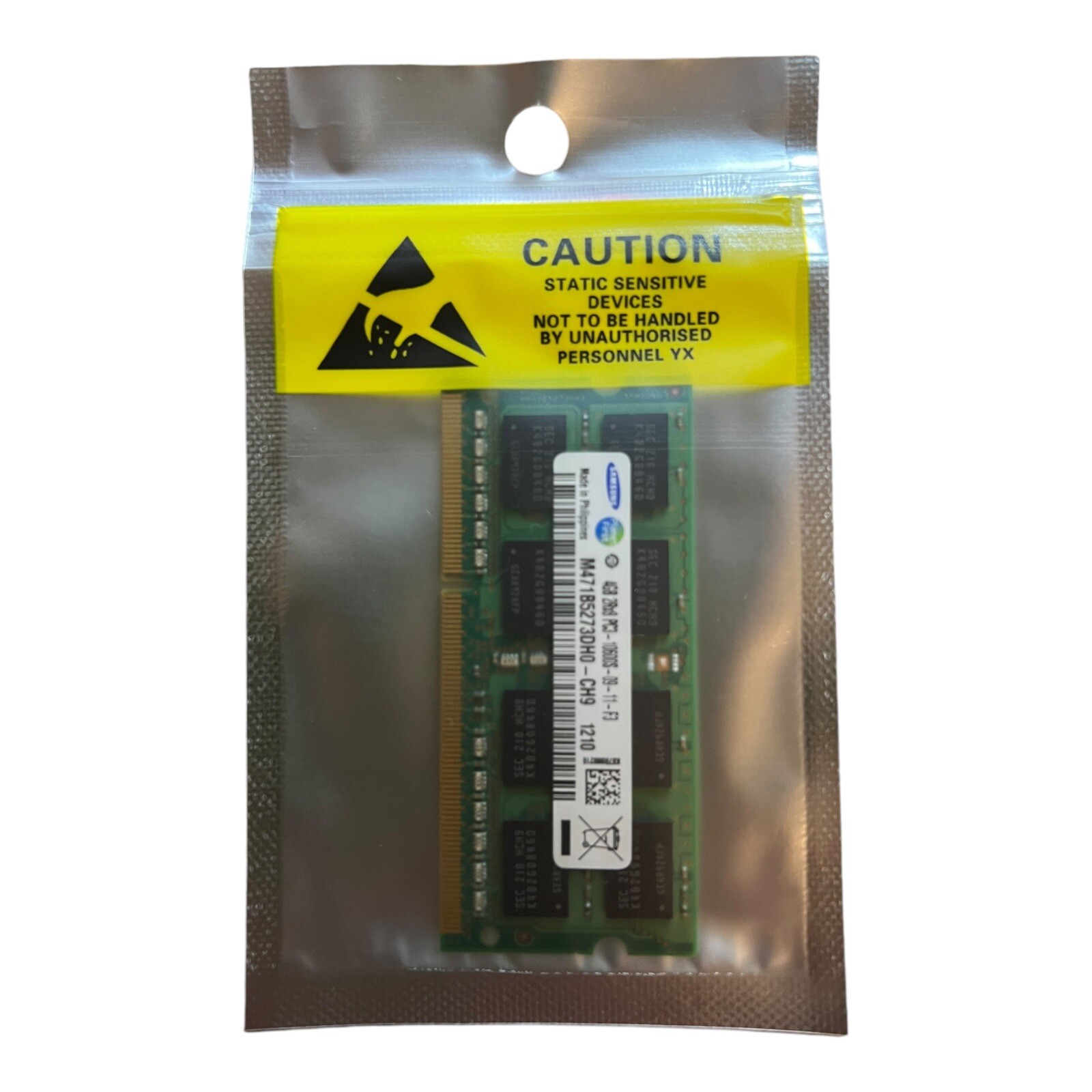 Samsung 4GB DDR3 Laptop RAM M471B5273DH0-CH9 PC3-10600S 1333MHz SODIMM Memory