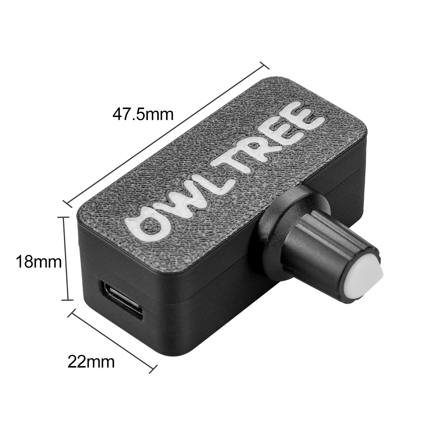 12V PWM Fan Controller with USB Power Cable & 5-Way Splitter Hub, 1.5A Output