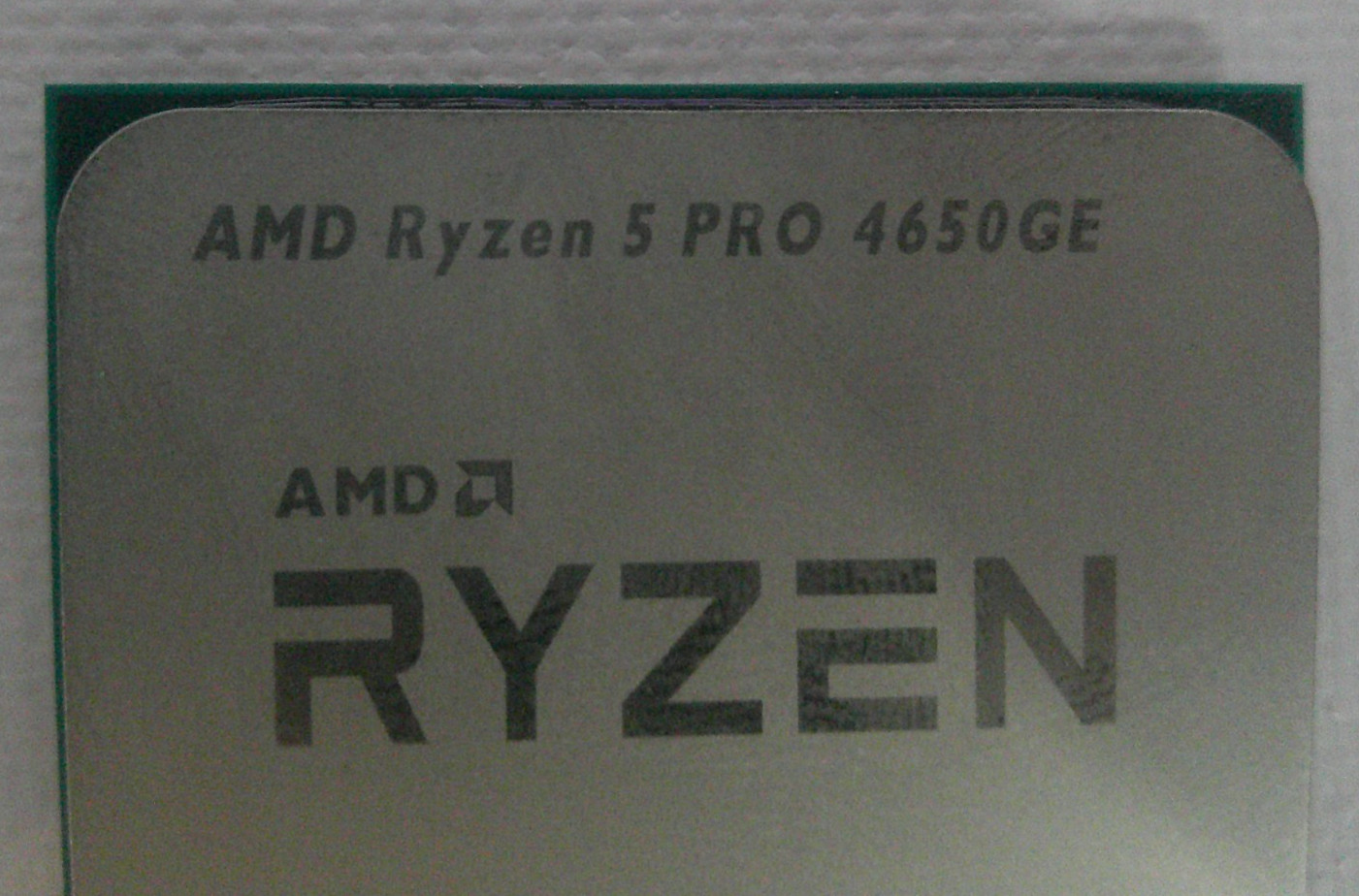 AMD Ryzen 5 Pro 4650GE CPU 6 Core Desktop Processor Socket AM4