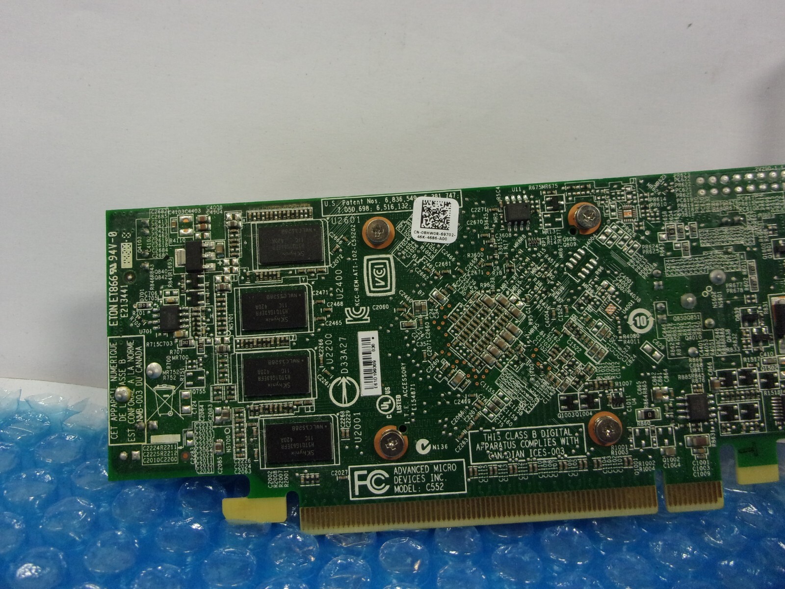DELL AMD Radeon HD 8570 1GB GDDR3 Graphics Card 08HW0R 8HW0R