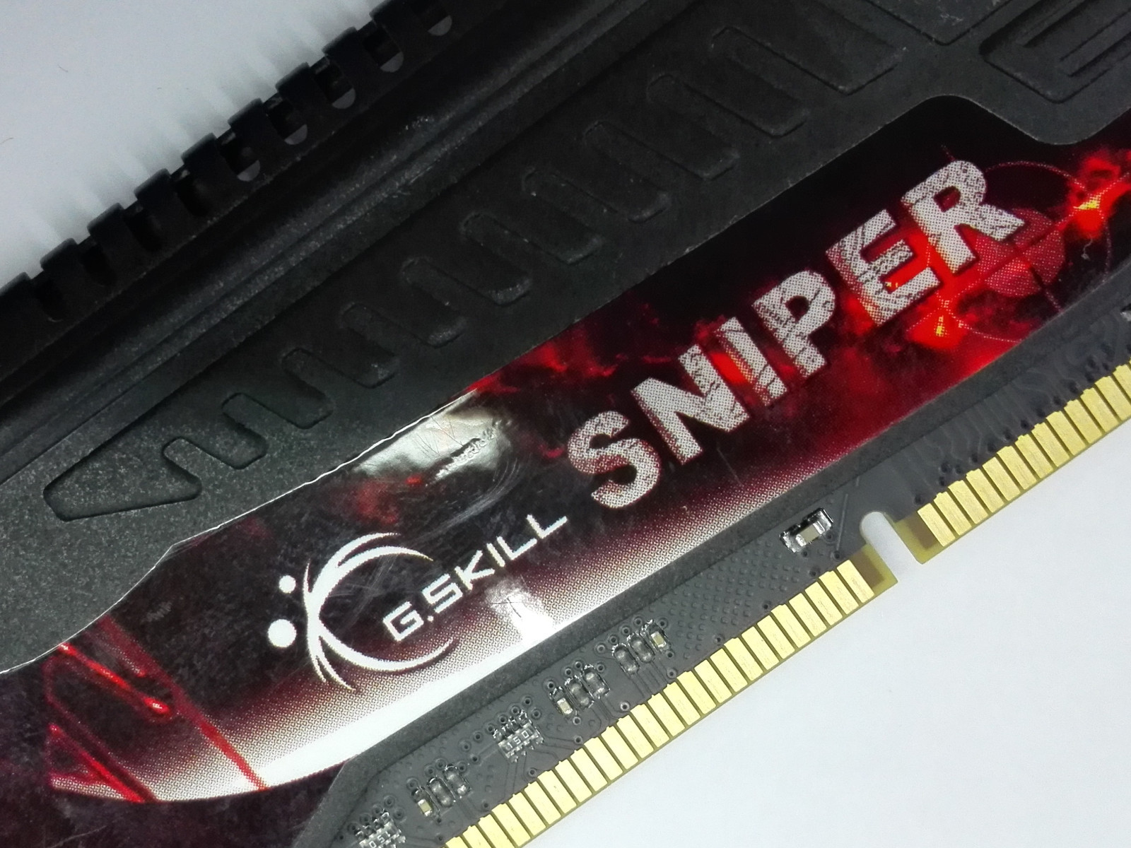 G.SKILL 8GB DDR3 2400 SNIPER F3-2400C11S-8GSR PC3-19200 240pin Desktop DIMM RAM