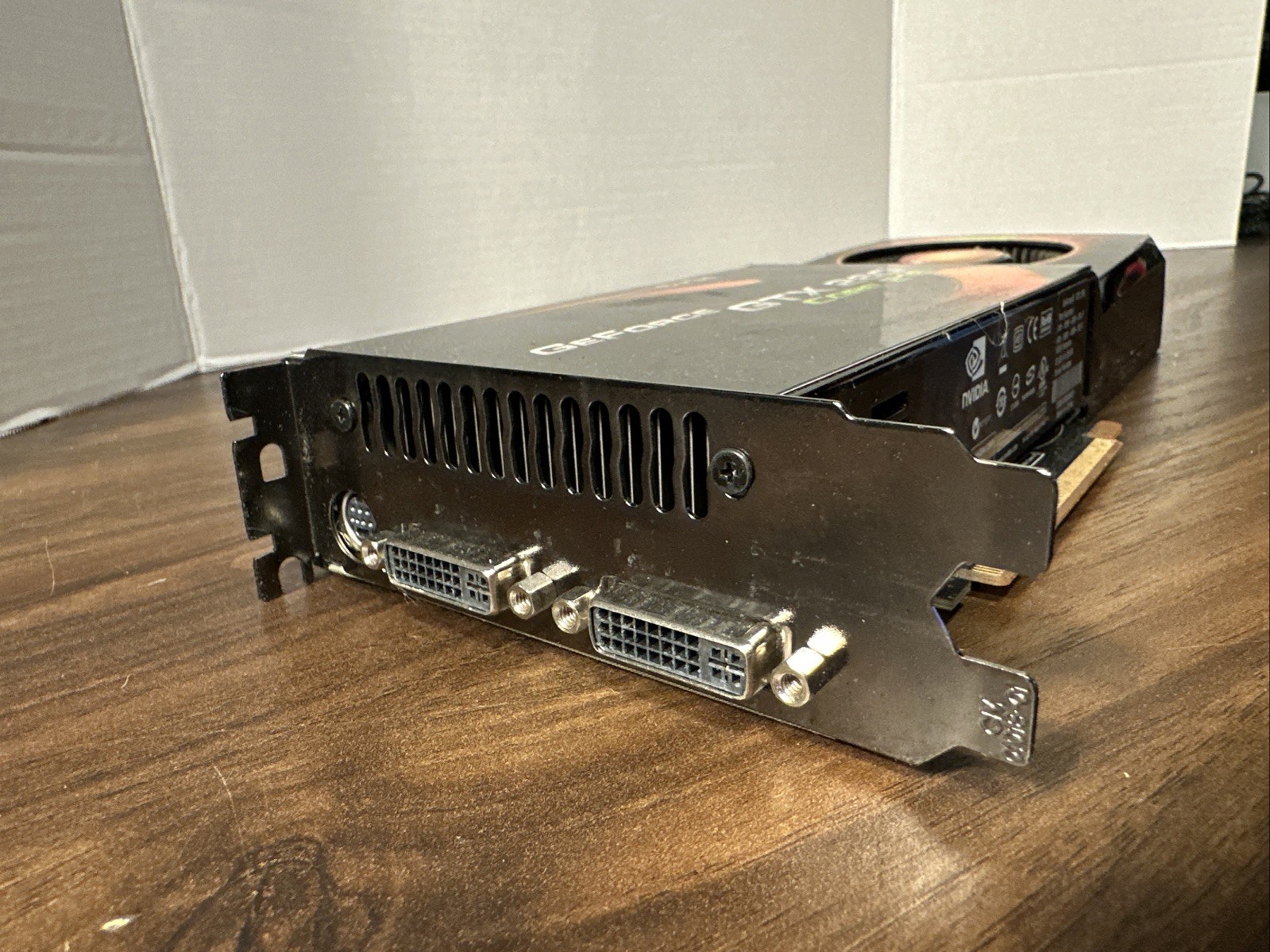 EVGA GeForce GTX 260 Core 216 896MB GDDR3 PCIe Graphics Card Tested Working