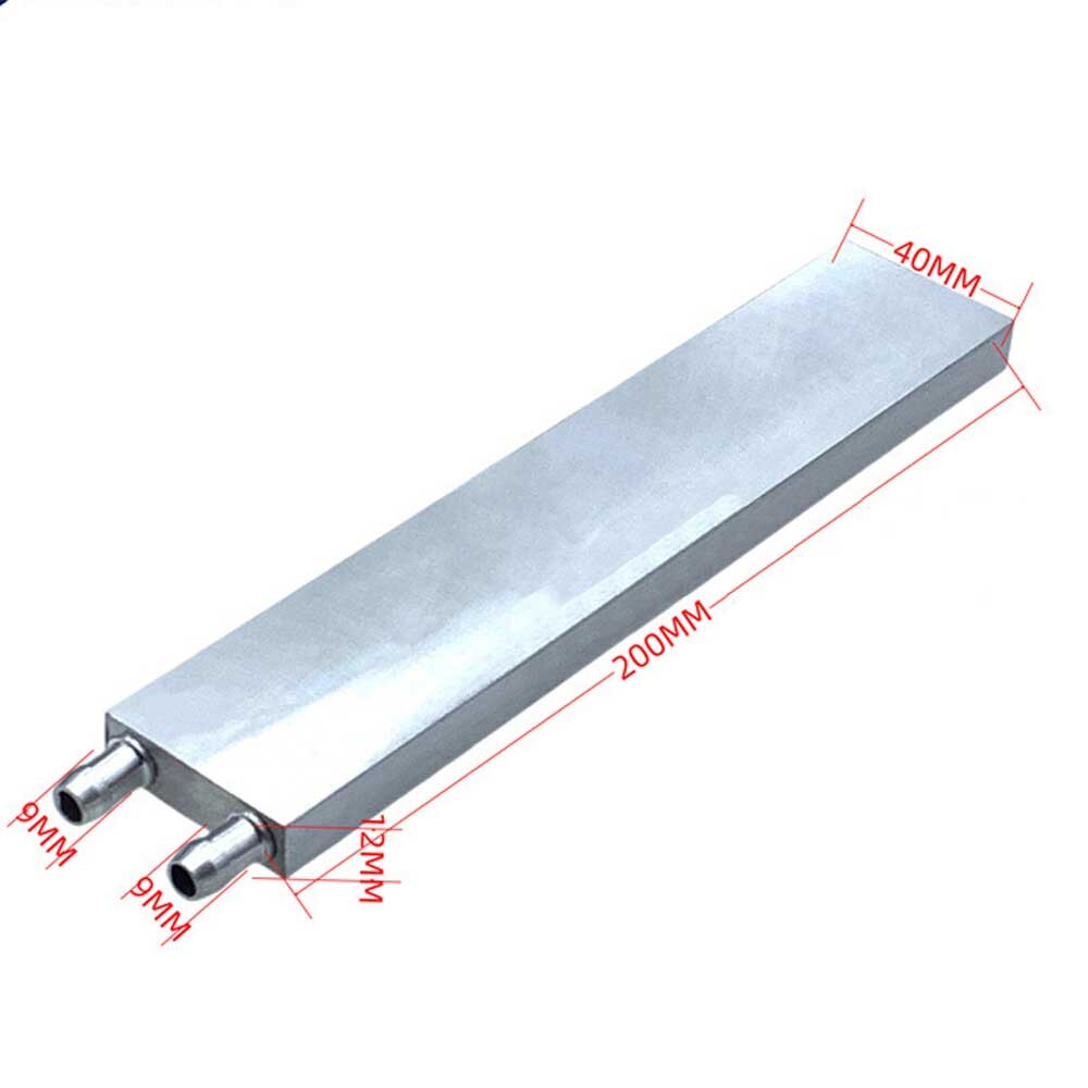 Wholesale Aluminum Water Liquid Cooler Block Heatsink For Computer CPU Radiator
