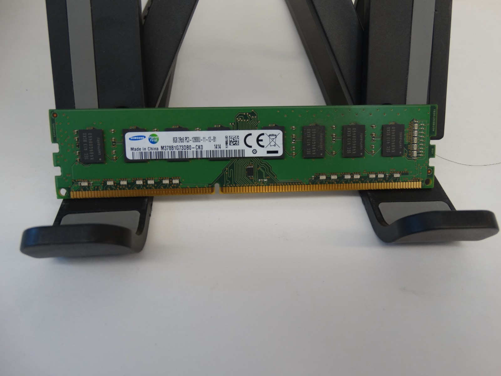 Samsung 8GB DDR3 PC3-12800U 1600MHz Desktop RAM (M378B1G73DB0-CK0)
